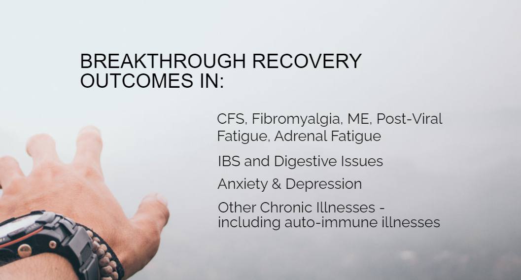 Chronic Fatigue and Fibromyalgia - Trauma Recovery Clinic -