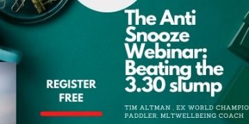 The Anti-Snooze Webinar: March 30th at 12 Noon